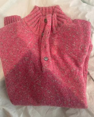 Maglione Uomo cachemire 4 fili XXL Gran Sasso