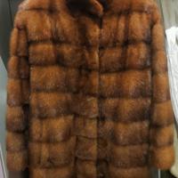 pelliccia di visone orizzontale 