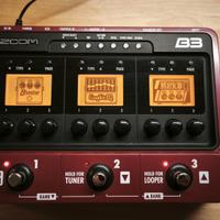 Multieffetto per basso Zoom B3