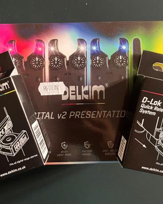 Set avvisatori Delkim V2 presentation set