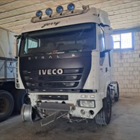Iveco stralis 540