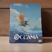 OCEANIA BLU RAY 3D STEELBOOK