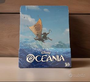OCEANIA BLU RAY 3D STEELBOOK