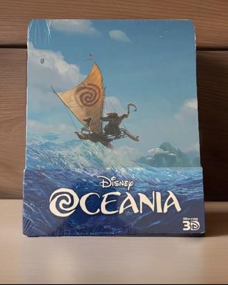 OCEANIA BLU RAY 3D STEELBOOK