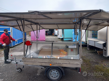 Rimorchio trasporto cose pat B