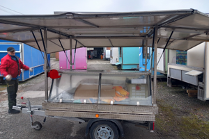 Rimorchio trasporto cose pat B