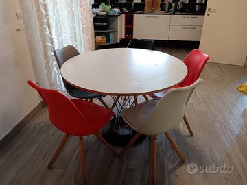 TAVOLO ROTONDO DESIGN