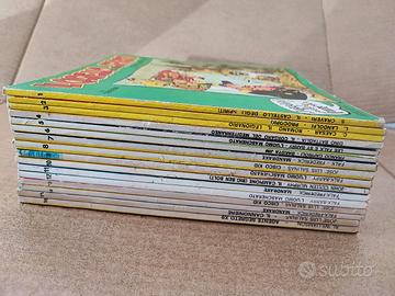 Lotto 16 albi I Quaderni del Fumetto anni 70