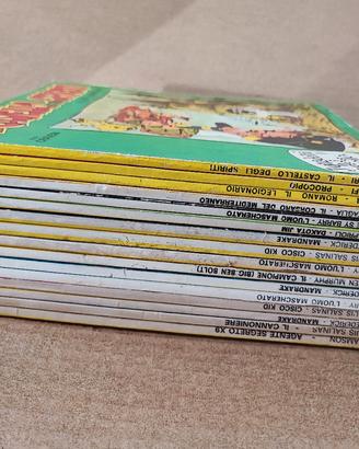 Lotto 16 albi I Quaderni del Fumetto anni 70