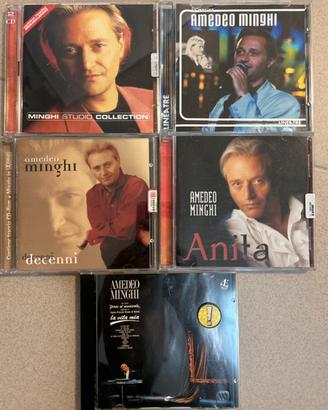 Cd AMEDEO MINGHI