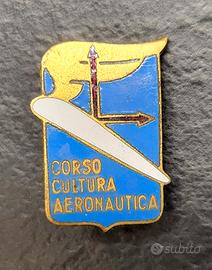Spilla Corso Cultura Aeronautica