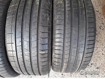 Coppia pneumatici usati 255 40 20 bridgestone