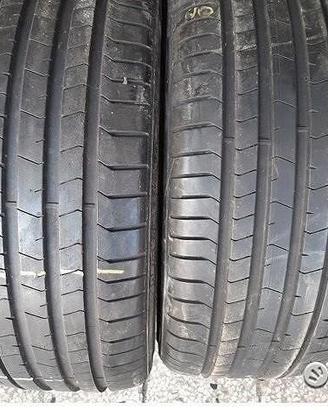 Coppia pneumatici usati 255 40 20 bridgestone