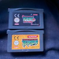 GAMEBOYADVANCE giochi tartarughe ninja