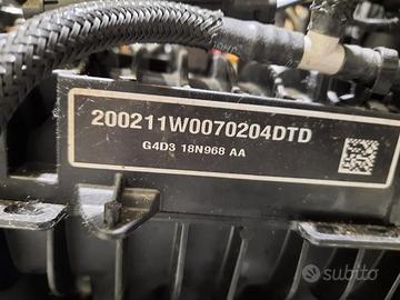 MOTORE  LAND  ROER  204DTD