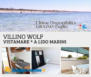 SOLI 100MT dal MARE Lastminute 27Giugno - 4Luglio