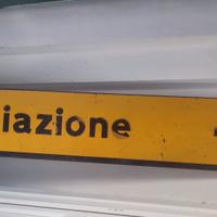 Cartello stradale home decor