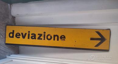 Cartello stradale home decor