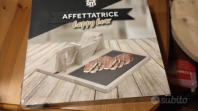 affettatrice legno