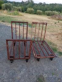 Carrelli da rimettere