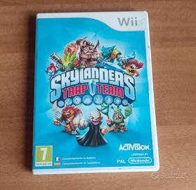 Skylanders Trap Team per Wii