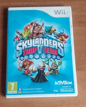 Skylanders Trap Team per Wii