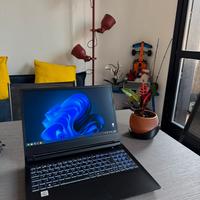 Notebook Gaming Clevo NH55DP