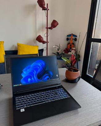 Notebook Gaming Clevo NH55DP