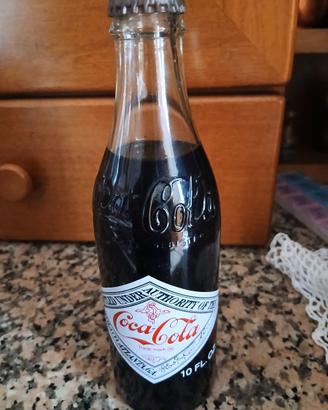 BOTTIGLIA COCA COLA 1977 - 50° ANNIVERSARIO