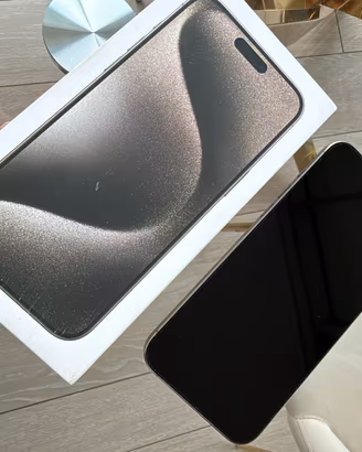 iPhone 15 Pro Max 512GB perfetto