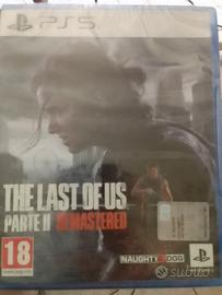 The last of us p.2 remastered