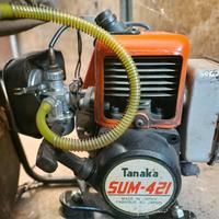 decespugliatore a zaino tanaka