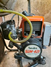 decespugliatore a zaino tanaka