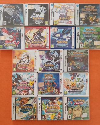 Videogiochi Pokémon 