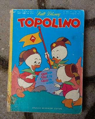 fumetti topolino