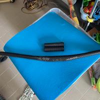 Manubrio fsa comet 800mm con manopole nuovo