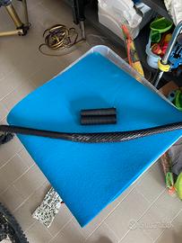 Manubrio fsa comet 800mm con manopole nuovo