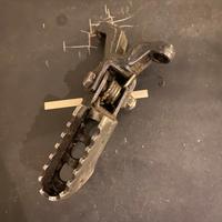 Gilera Arizona pedana poggiapiedi