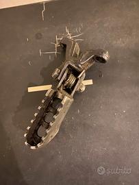 Gilera Arizona pedana poggiapiedi