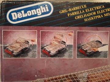 Grill/BBQ elettrico De Longhi BQ78