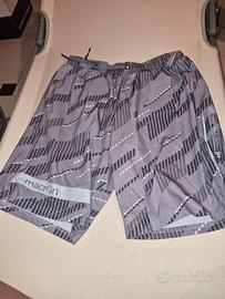 Pantaloncini Macron "Work Hard Play Harder" M