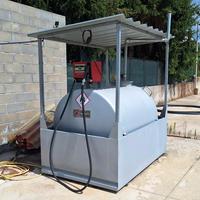 Cisterna per carburante da 2000 litri