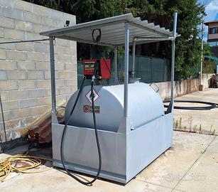 Cisterna per carburante da 2000 litri
