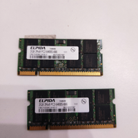 Elpida Ram 2GB 2Rx8 PC2-6400S-666