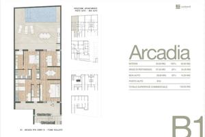 Appartamento di 95 m² con 3 locali e box auto a Ma