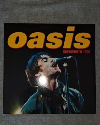 Vinile Oasis Live At Knebworth 1996 3 LP Perfetto