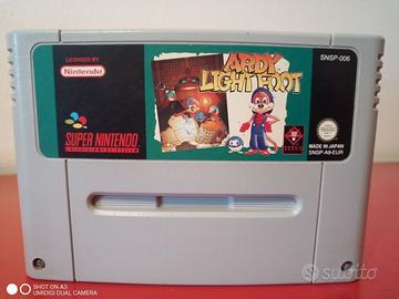 snes super nintendo pal giochi (A-S)
