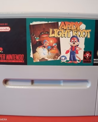 snes super nintendo pal giochi (A-S)