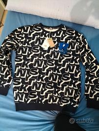 felpa senza cappuccio 