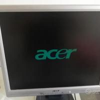 Acer AL1717 monitor 17" LCD e tastiera Trust